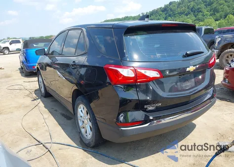 2018 Chevrolet Equinox Ls из США, поврежденный, VIN 2GNAXREV1J6196474